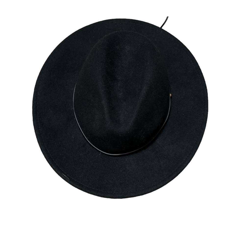 Free People Black Wool Hat